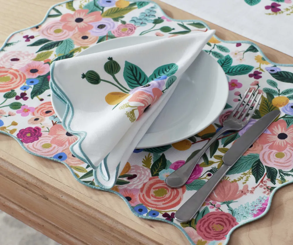Cotton Napkins|RIFLE PAPER Co. Sale