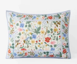 Cotton Quilted Sham|RIFLE PAPER Co. Hot