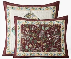 Cotton Quilted Sham|RIFLE PAPER Co. Clearance