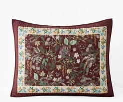 Cotton Quilted Sham|RIFLE PAPER Co. Clearance