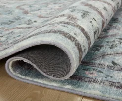 Courtyard Chateau Printed Rug|RIFLE PAPER Co. Clearance