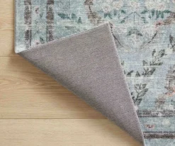 Courtyard Chateau Printed Rug|RIFLE PAPER Co. Clearance