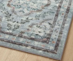 Courtyard Chateau Printed Rug|RIFLE PAPER Co. Clearance