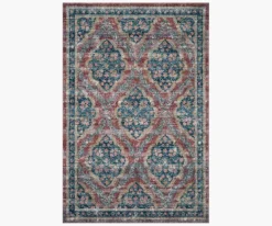 Courtyard Chateau Printed Rug|RIFLE PAPER Co. Outlet