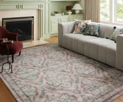 Courtyard Chateau Printed Rug|RIFLE PAPER Co. Best