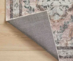 Courtyard Chateau Printed Rug|RIFLE PAPER Co. Best