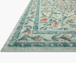 Courtyard Eve Printed Rug|RIFLE PAPER Co. Best
