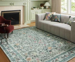 Courtyard Eve Printed Rug|RIFLE PAPER Co. Best