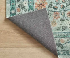 Courtyard Eve Printed Rug|RIFLE PAPER Co. Best