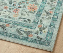 Courtyard Eve Printed Rug|RIFLE PAPER Co. Best