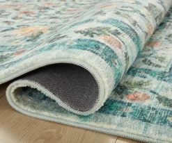 Courtyard Eve Printed Rug|RIFLE PAPER Co. Best