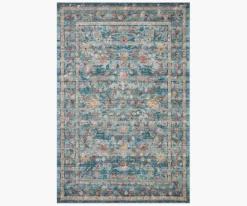 Courtyard Eve Printed Rug|RIFLE PAPER Co. Best