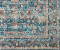 Courtyard Eve Printed Rug|RIFLE PAPER Co. Best