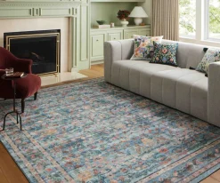Courtyard Eve Printed Rug|RIFLE PAPER Co. Best