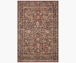 Courtyard Eve Printed Rug|RIFLE PAPER Co. Best