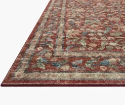Courtyard Eve Printed Rug|RIFLE PAPER Co. Best