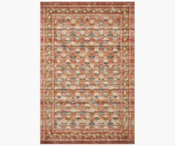 Courtyard Hadley Printed Rug|RIFLE PAPER Co. Clearance