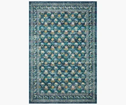 Courtyard Hadley Printed Rug|RIFLE PAPER Co. Clearance