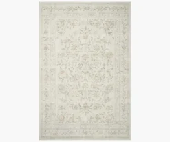 Courtyard Lily Printed Rug|RIFLE PAPER Co. Sale
