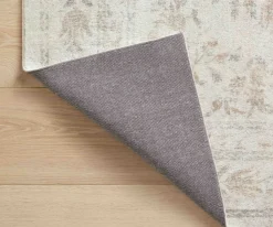 Courtyard Lily Printed Rug|RIFLE PAPER Co. Sale
