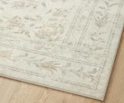 Courtyard Lily Printed Rug|RIFLE PAPER Co. Sale