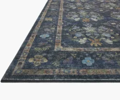 Courtyard Seville Printed Rug|RIFLE PAPER Co. Outlet