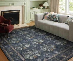 Courtyard Seville Printed Rug|RIFLE PAPER Co. Outlet