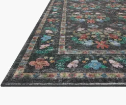 Courtyard Seville Printed Rug|RIFLE PAPER Co. Clearance