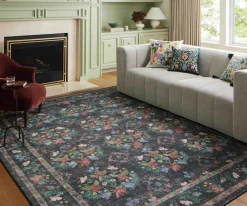 Courtyard Seville Printed Rug|RIFLE PAPER Co. Clearance