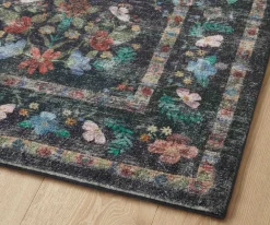 Courtyard Seville Printed Rug|RIFLE PAPER Co. Clearance