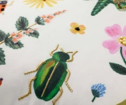 Curio Embroidered Pillow|RIFLE PAPER Co. Outlet