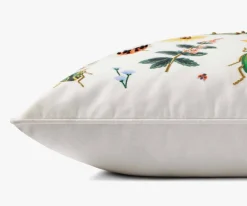 Curio Embroidered Pillow|RIFLE PAPER Co. Outlet