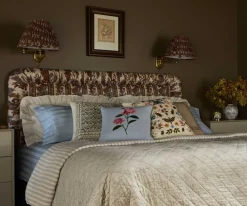 Curio Garden Embroidered Pillow|RIFLE PAPER Co. Outlet