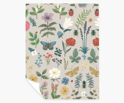 Curio Peel & Stick Wallpaper Sample|RIFLE PAPER Co. Fashion