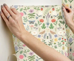 Curio Peel & Stick Wallpaper|RIFLE PAPER Co. Online
