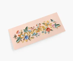 Cut Paper Congrats|RIFLE PAPER Co. Fashion