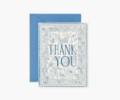 Delft Thank You|RIFLE PAPER Co. Outlet