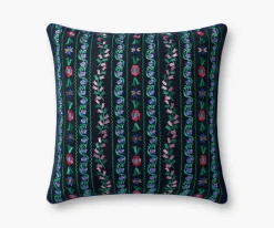 Delphine Embroidered Pillow|RIFLE PAPER Co. Hot