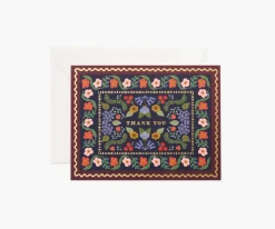 Delphine Thank You Card|RIFLE PAPER Co. Sale