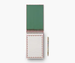 Desktop Spiral Notepad|RIFLE PAPER Co. Fashion