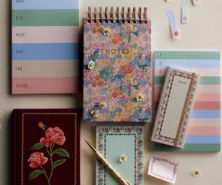 Desktop Spiral Notepad|RIFLE PAPER Co. Clearance