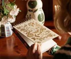 Desktop Spiral Notepad|RIFLE PAPER Co. New
