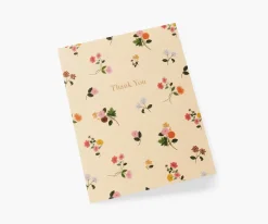 Ditsy Dahlia Thank You Card|RIFLE PAPER Co. Clearance