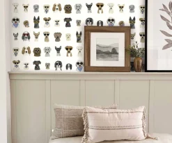 Dog Days Peel & Stick Wallpaper|RIFLE PAPER Co. Fashion