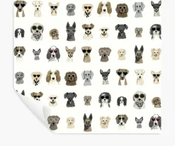 Dog Days Peel & Stick Wallpaper|RIFLE PAPER Co. Discount