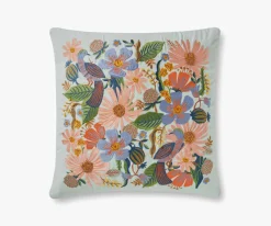 Dovecote Embroidered Pillow|RIFLE PAPER Co. Hot
