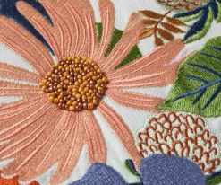 Dovecote Embroidered Pillow|RIFLE PAPER Co. Hot
