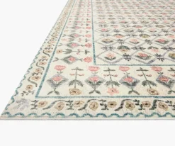 Eden Lattice Power Loomed Rug|RIFLE PAPER Co. New