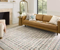 Eden Lattice Power Loomed Rug|RIFLE PAPER Co. New