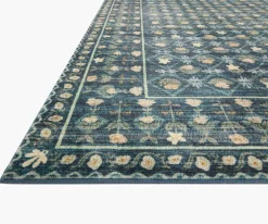 Eden Lattice Power Loomed Rug|RIFLE PAPER Co. Outlet